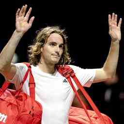 Tsitsipas le grand favori a ete etonnamment elimine a lABN