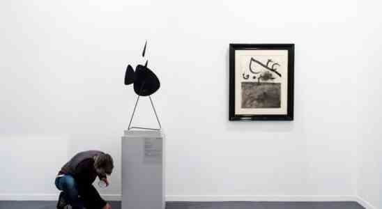 Un Joan Miro pour deux millions deuros parmi les pieces