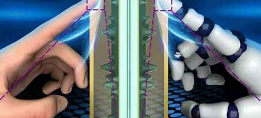 Un doigt bionique peut detecter linterieur des corps et des