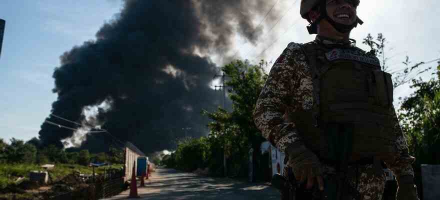 Un incendie dans une usine mexicaine fait deux morts