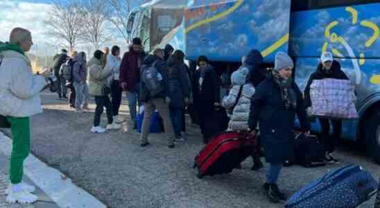 Un nouveau groupe de refugies ukrainiens arrive en Andorre