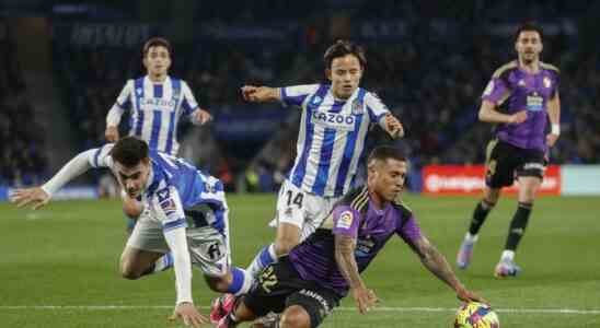 Un nouveau miracle de Larin offre a Valladolid sa deuxieme