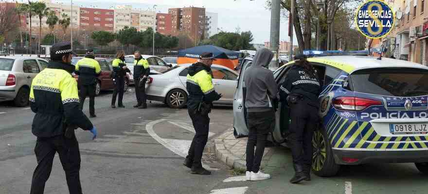 Une course illegale a Seville pourrait etre la cause de