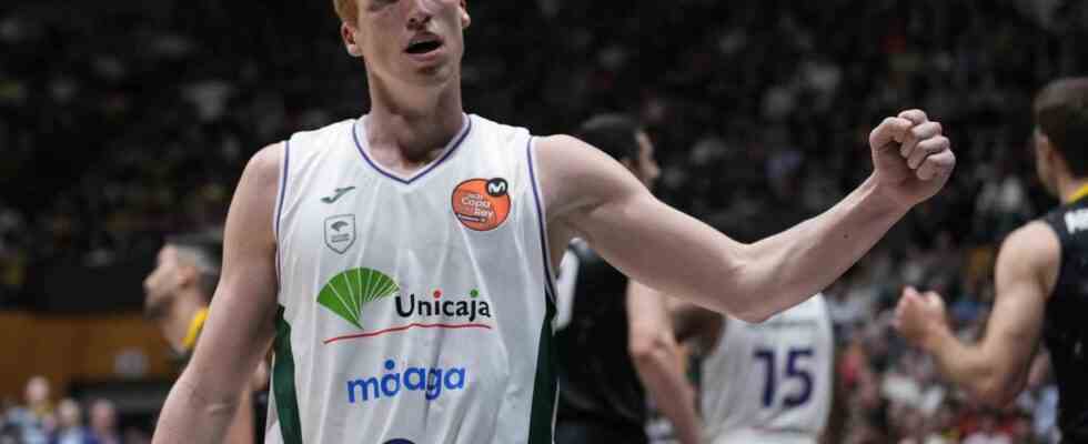 Unicaja est proclame champion de la Copa del Rey pour