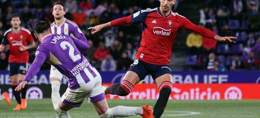 Valladolid Osasuna Plus dintensite que de succes entre