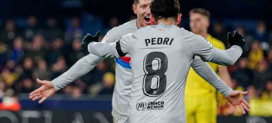 Villarreal FC Barcelone en images