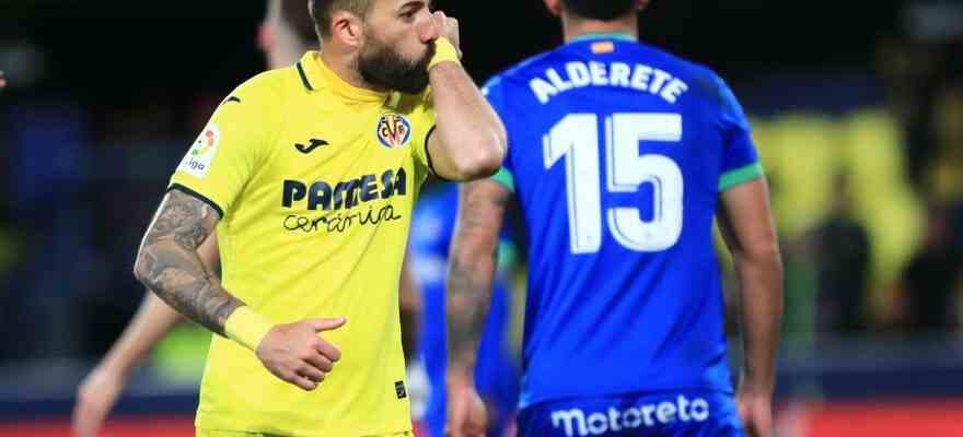 Villarreal coupe sa sequence de defaites et place Getafe en