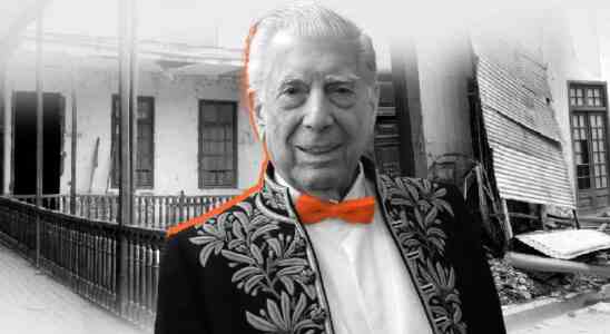Visite de lannee la plus heureuse de Vargas Llosa a