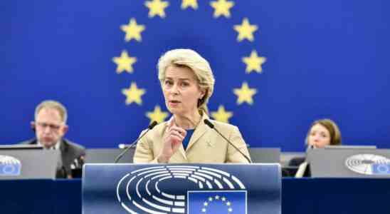 Von der Leyen annonce le dixieme paquet de sanctions contre