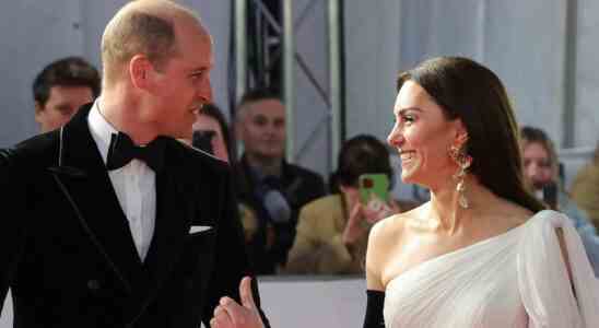 William et Kate Middleton reapparaissent tres complices apres le rendez vous