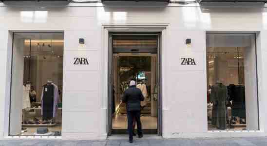 Zara commence a facturer les retours en ligne en Espagne