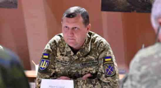 Zelensky limoge le commandant en chef du Donbass pour lavancee