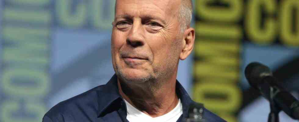 cest la maladie devastatrice de Bruce Willis qui na pas