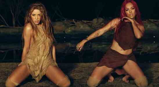 la collaboration tant attendue entre Shakira et Karol G pleine
