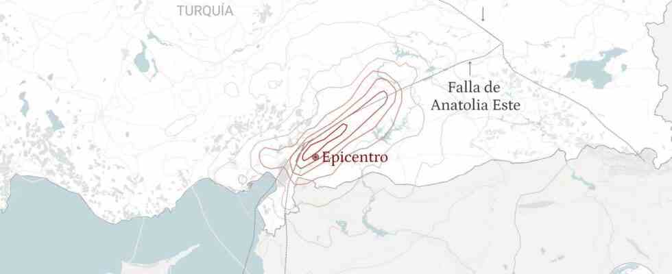 le point sismique le plus chaud de la Mediterranee