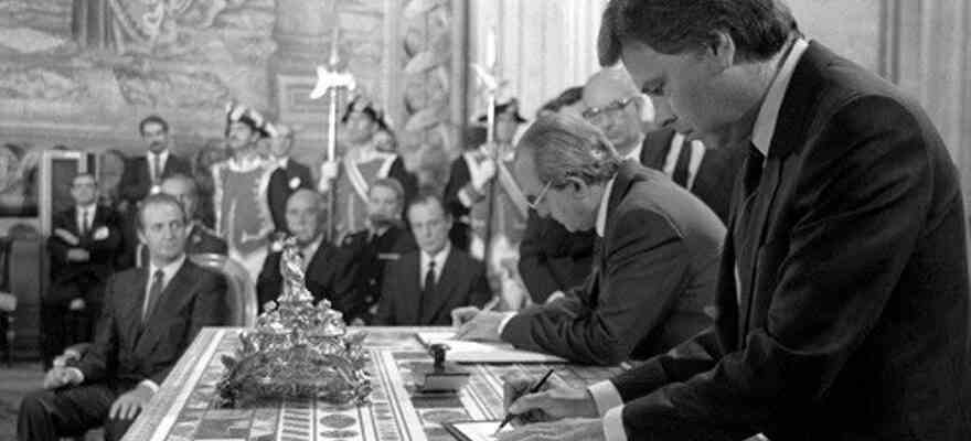 secrets officiels Les archives presidentielles en Espagne entre peu