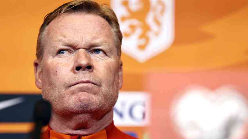 1679588964 183 Koeman est choque par une vague de maladie chez Orange