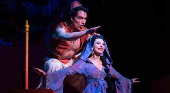 Aladdin la comedie musicale Aladdin et son tapis magique