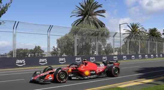 Alonso et Sainz resultats des essais libres du GP dAustralie