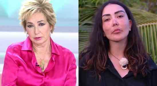 Ana Rosa contre Patricia Donoso pour sa menace dabandon dans