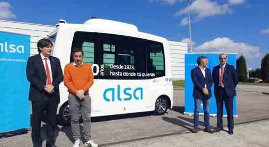 Autobus sans conducteur Les Asturies lancent une ligne de