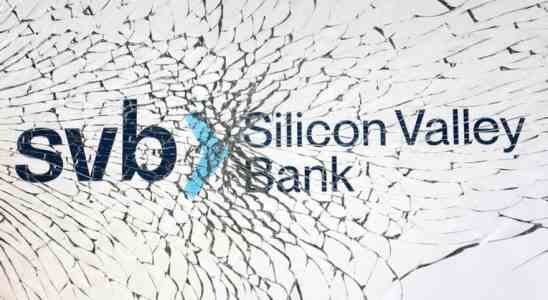 Banque de la Silicon Valley Adieu startups Leffet