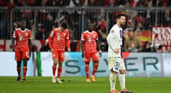 Bayern PSG Choupo Moting expulse Messi et Mbappe hors