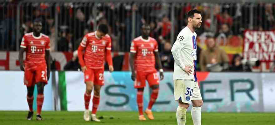 Bayern PSG Choupo Moting expulse Messi et Mbappe hors