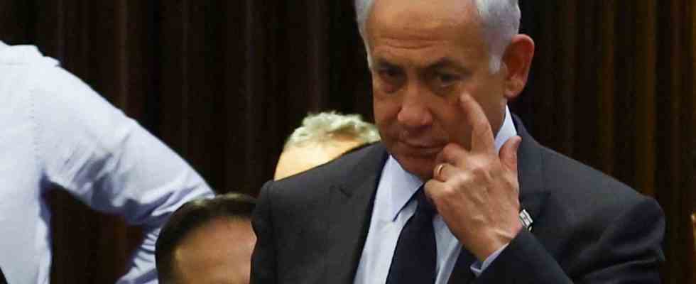 Benjamin Netanyahu recule et reporte la reforme judiciaire apres des