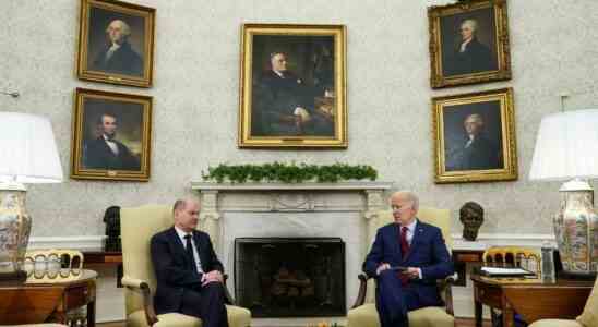 Biden et Scholz soulignent le soutien a lUkraine et la