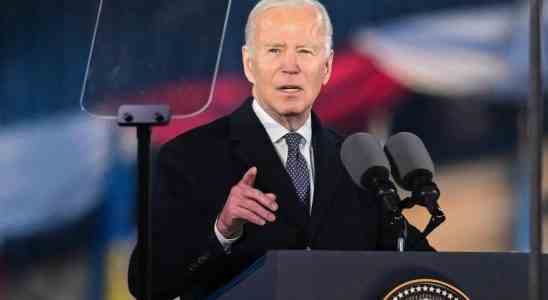 Biden presente les budgets avec lair dun message de reelection