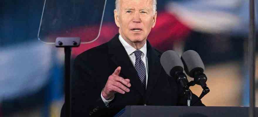 Biden presente les budgets avec lair dun message de reelection