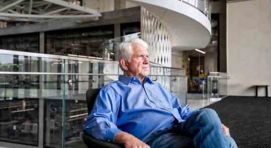 Bob Metcalfe createur dEthernet Prix Nobel dinformatique 2023