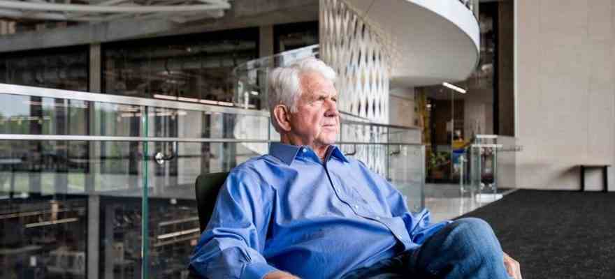 Bob Metcalfe createur dEthernet Prix Nobel dinformatique 2023