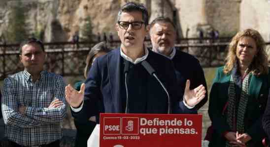 Bolanos pense que le PP se mettra a genoux