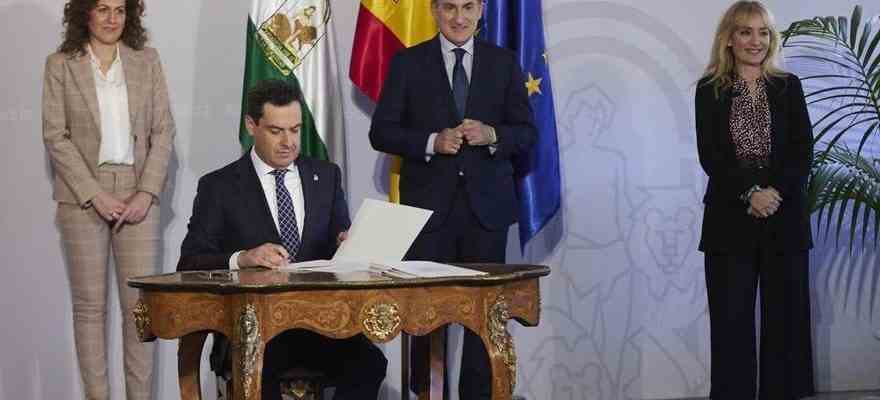CCOO et UGT entament un nouveau changement du gouvernement andalou