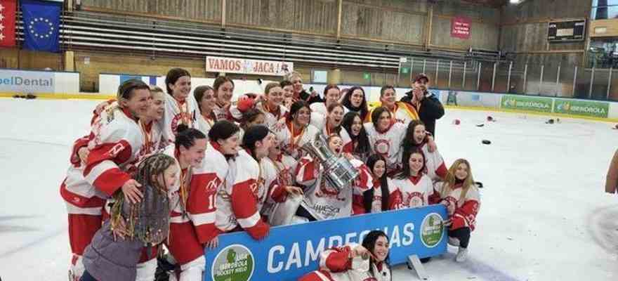 CH Jaca historique feminin champions de la ligue