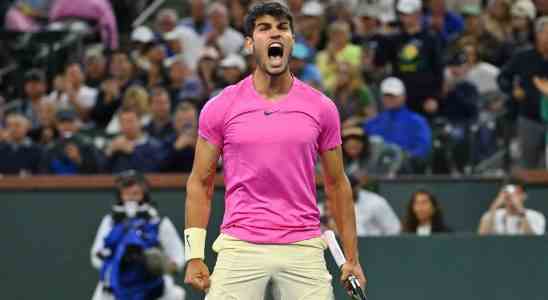 Carlos Alcaraz renverse le mur dAuger Aliassime et accede aux demi finales