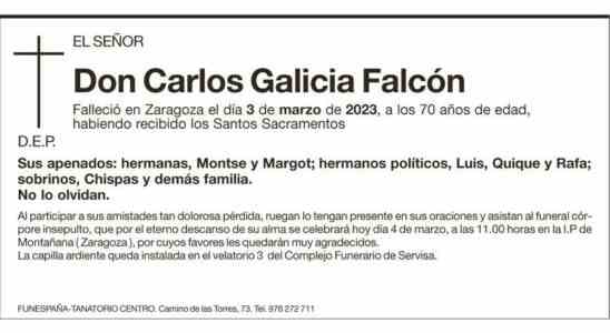 Carlos Galice Falcon