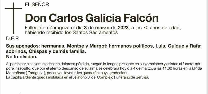 Carlos Galice Falcon