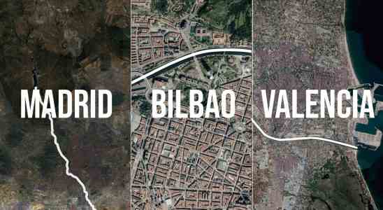 Cest ainsi que Madrid Bilbao et Valence ont change Comment