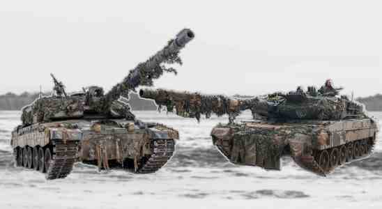Cest ainsi que les deux chars en Ukraine vont changer