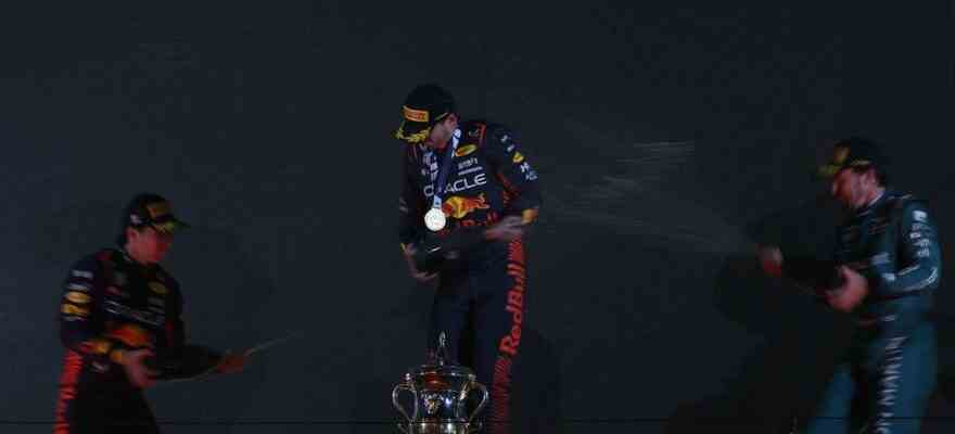 Coupe du monde de F1 Max Verstappen remporte le