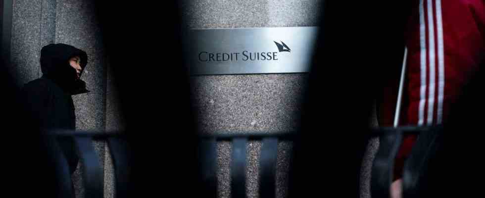 Credit Suisse le colosse bancaire qui a ete reconnu coupable