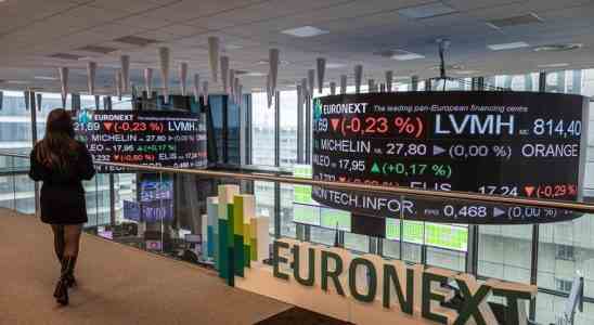 Crise financiere Les investisseurs des grandes banques europeennes laissent