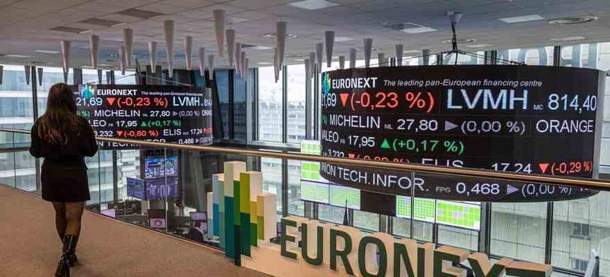 Crise financiere Les investisseurs des grandes banques europeennes laissent