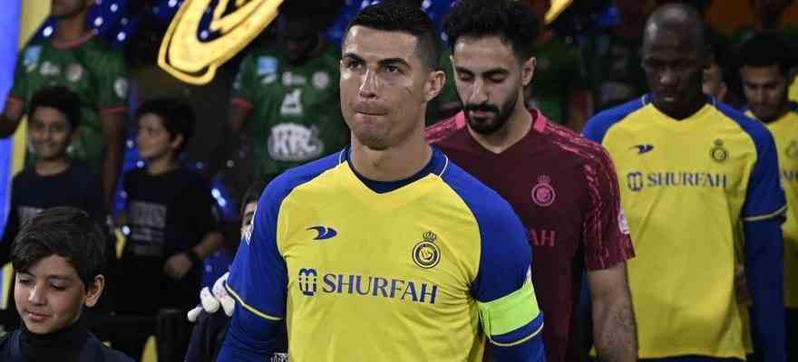 Cristiano Ronaldo Ronaldo La Ligue saoudienne sera la