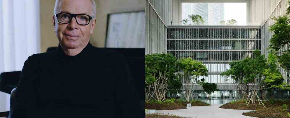 David Chipperfield remporte le prix Pritzker la plus haute distinction