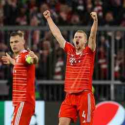 De Ligt sauve le Bayern avec une glissade phenomenale Heureusement
