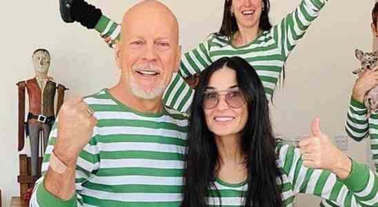 Demi Moore et Bruce Willis un ex partenaire atypique